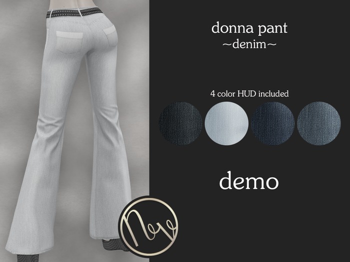 neve demo - donna denim