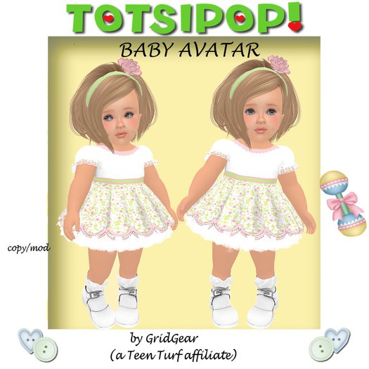 TOTSIPOP! Powder Puff (Baby)