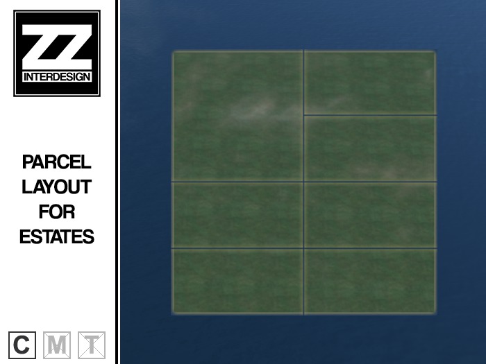 Parcel Terrain Map - Parcel 09