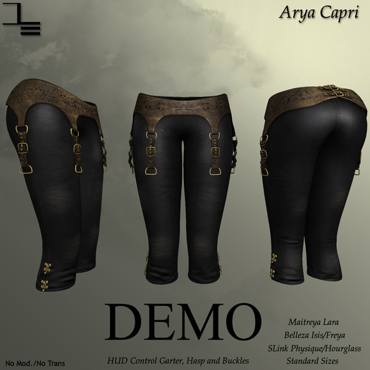 DE Designs - Arya Capri - DEMO