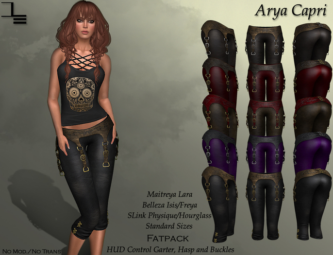 DE Designs - Arya Capri - Fatpack