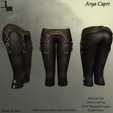 DE Designs - Arya Capri - Old Leather