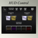 De designs arya hud control