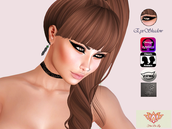 Black Glitter Eyeshadow