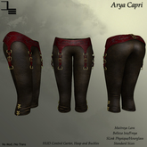 DE Designs - Arya Capri - Tan
