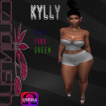Second Life Marketplace - ::CK:: KYLLY Green -OMEGA