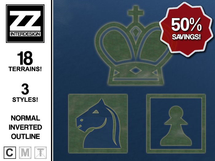 Chess Terrain Map - 18 Item Fat Pack