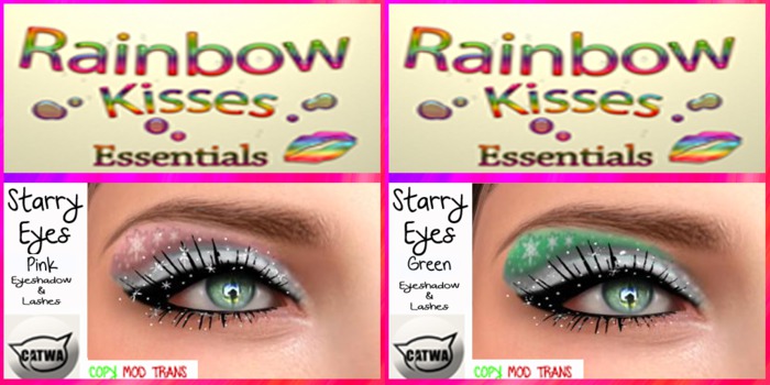 (Boxed)Starry Eye Pink-CATWA-Rainbow Kisses