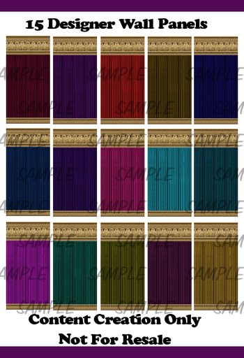 15 Designer Wall Panels textures