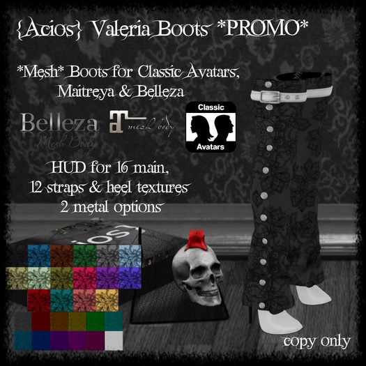 {Acios} Valeria Boots *PROMO*