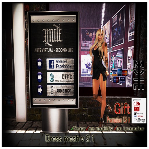 Dress  mesh v 2.1