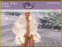 *E* Fun Fur [Boxed] Dalmatian