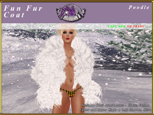 *E* Fun Fur [Boxed] Poodle