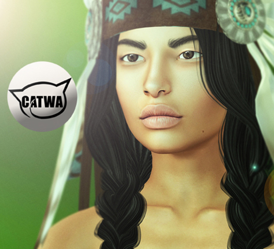 <BR> 2.0 Pocahontas Skin (Catwa)