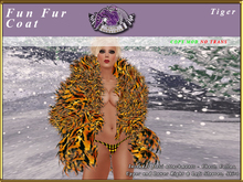 *E* Fun Fur [Boxed] Tiger