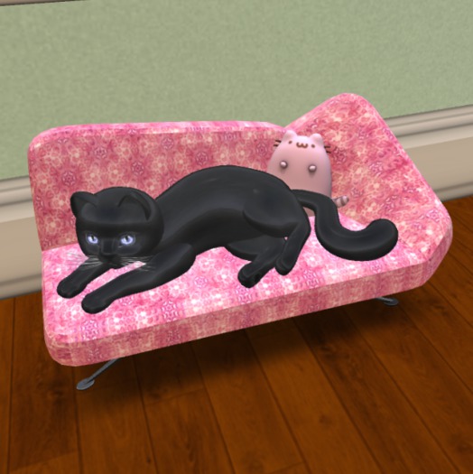 Retro Kitty Sofa - pink - resizer (box)