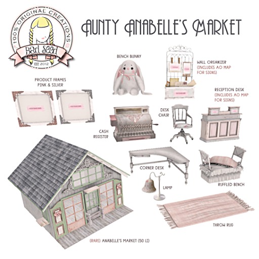 Anabelle's Market - Rare