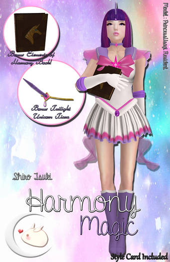 .ST. Harmony - Magic