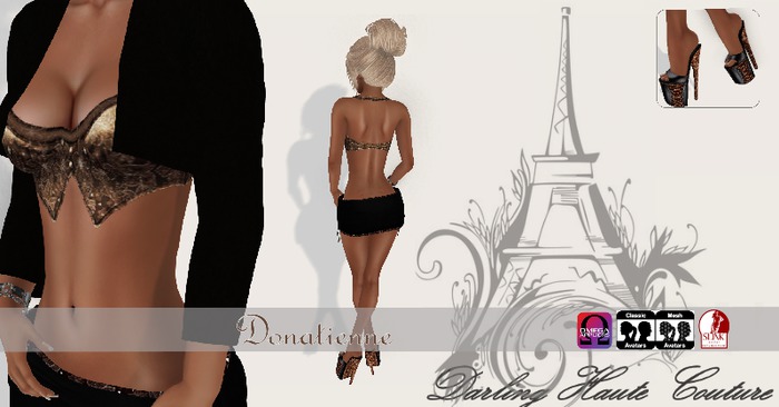 *DHC* Donatienne Outfit