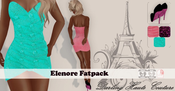 *DHC* Elenore Outfit Fatpack