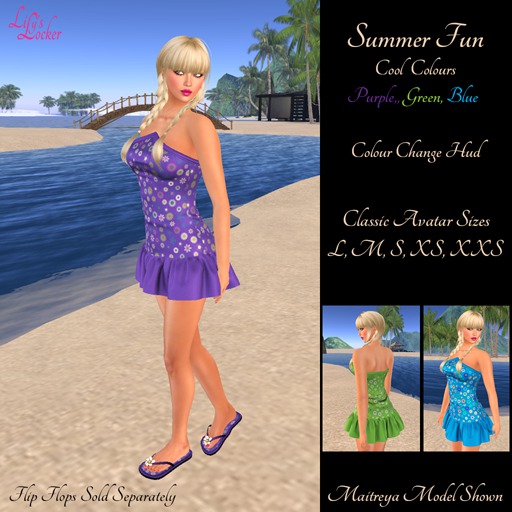 Lily's Locker - Summer Fun - Cool BOXED