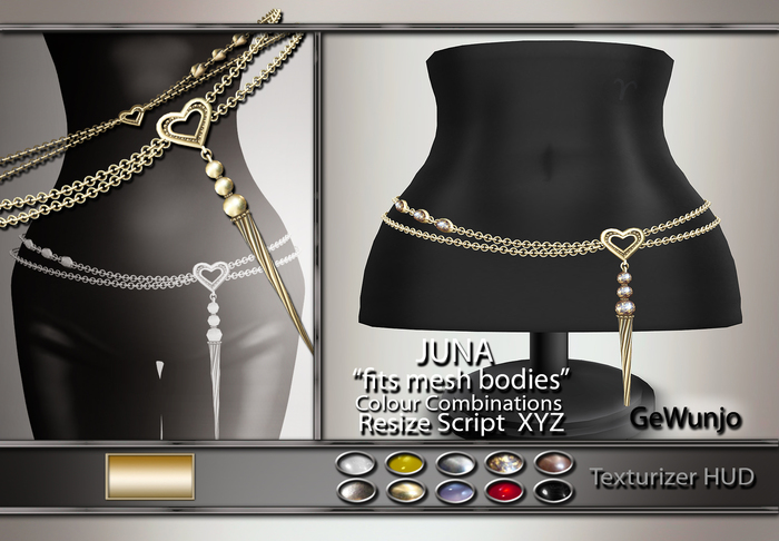 GeWunjo : JUNA gold belt