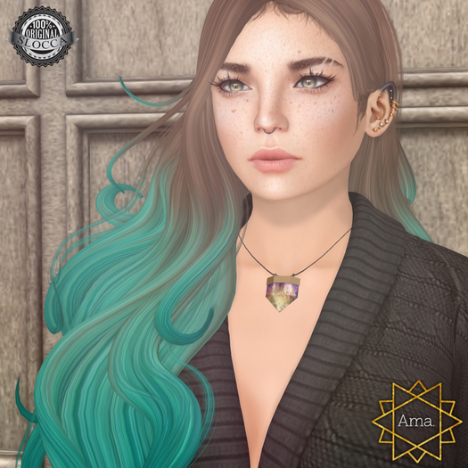Ama. : Ciaran Crystal Necklace
