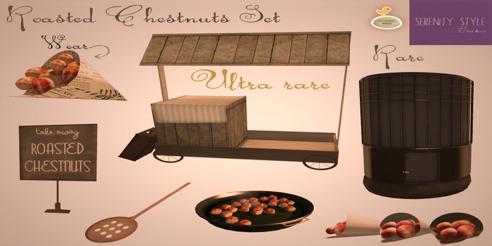 Serenity Style- Chestnuts Spoon