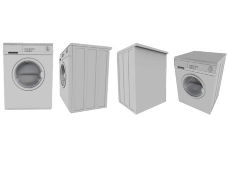 Second Life Marketplace Washing Machine