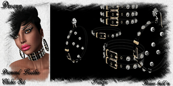 V-EvaWn-LeatherChockerCollection-GOLD-BLACK
