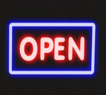 open neon