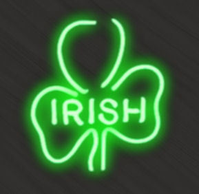 irish neon green
