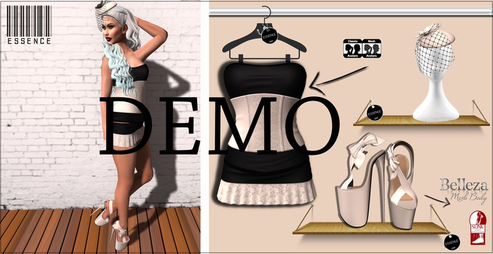 :ESSENCE:JESSYE OUTFIT DEMO