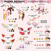 +Half-Deer+ Summer Delights - [Octoberry] 