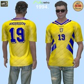 SWEDEN 1994 - ANDERSSON 19 (MESH) boxed
