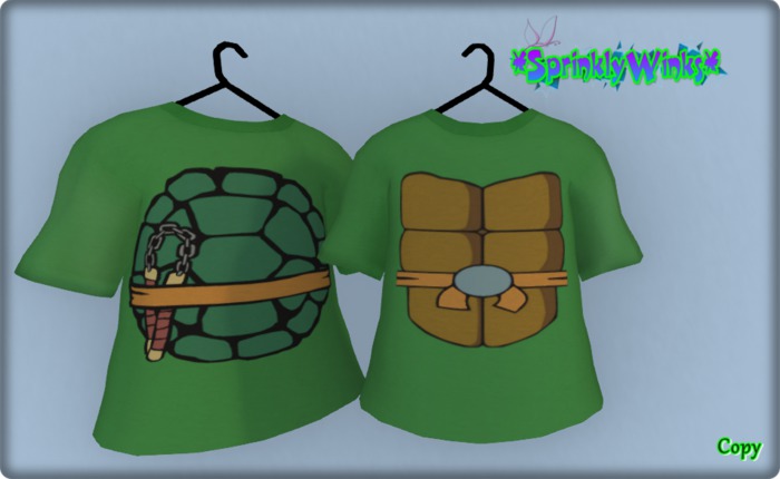 *S*W* Ninja Mike Turtle Tee (R & TD)