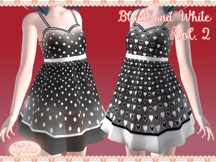 Black and White Mod Vol 2