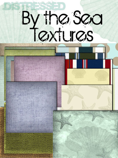 By The Sea Fabric Textures
