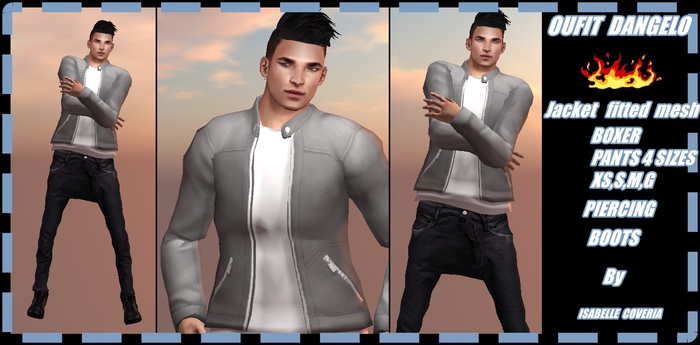 OUFIT DANGELO