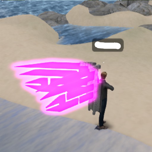 Scifi Wings (Pink)