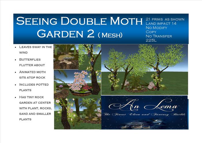 Seeing Double Moth Garden 2