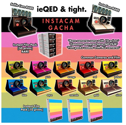 ieQED & tight. InstaCam Green