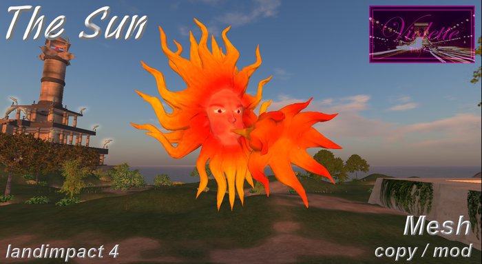 The Sun mesh