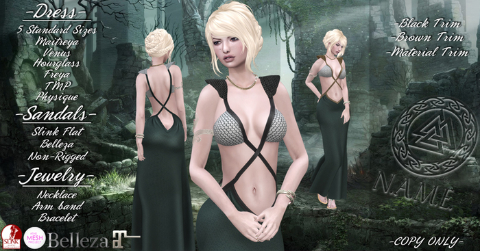 (N.A.M.E.) Elegant Dragon- Avalon