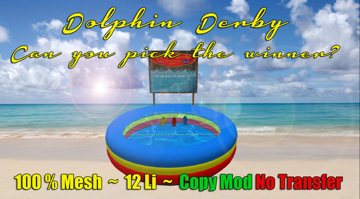 Dolphin Derby Rezzer