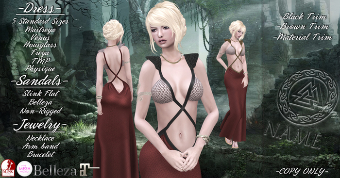 (N.A.M.E.) Elegant Dragon- Rose