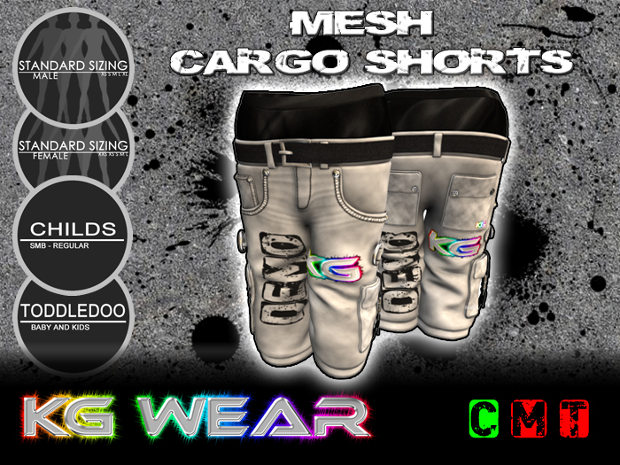 KG DEMO Cargo Shorts