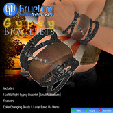 GrueLing Designs - Gypsy Bracelets