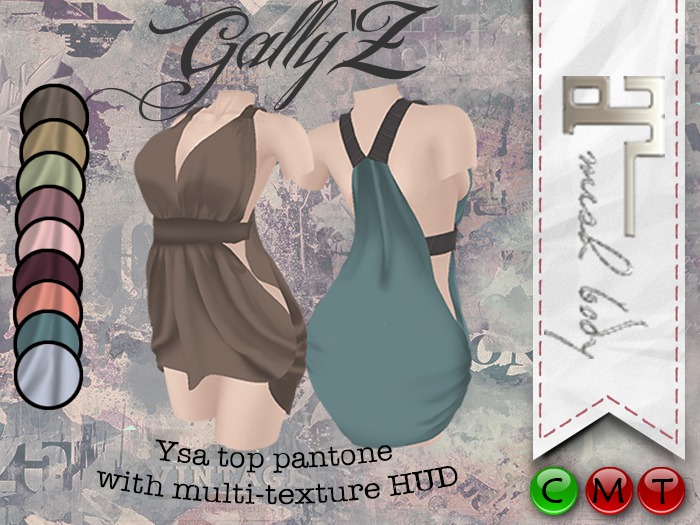G'z Ysa Top Pantone 