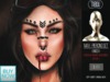 Tabou.max piercing silver ad